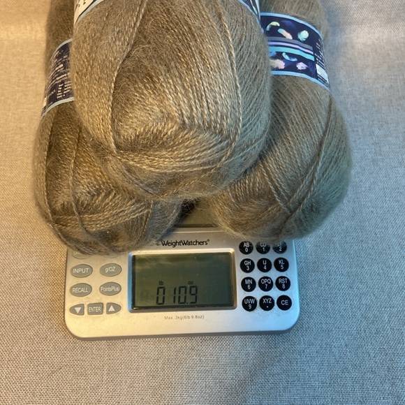 Nako Mohair Delicate Yarn 3 skeins New - Picture 6 of 6